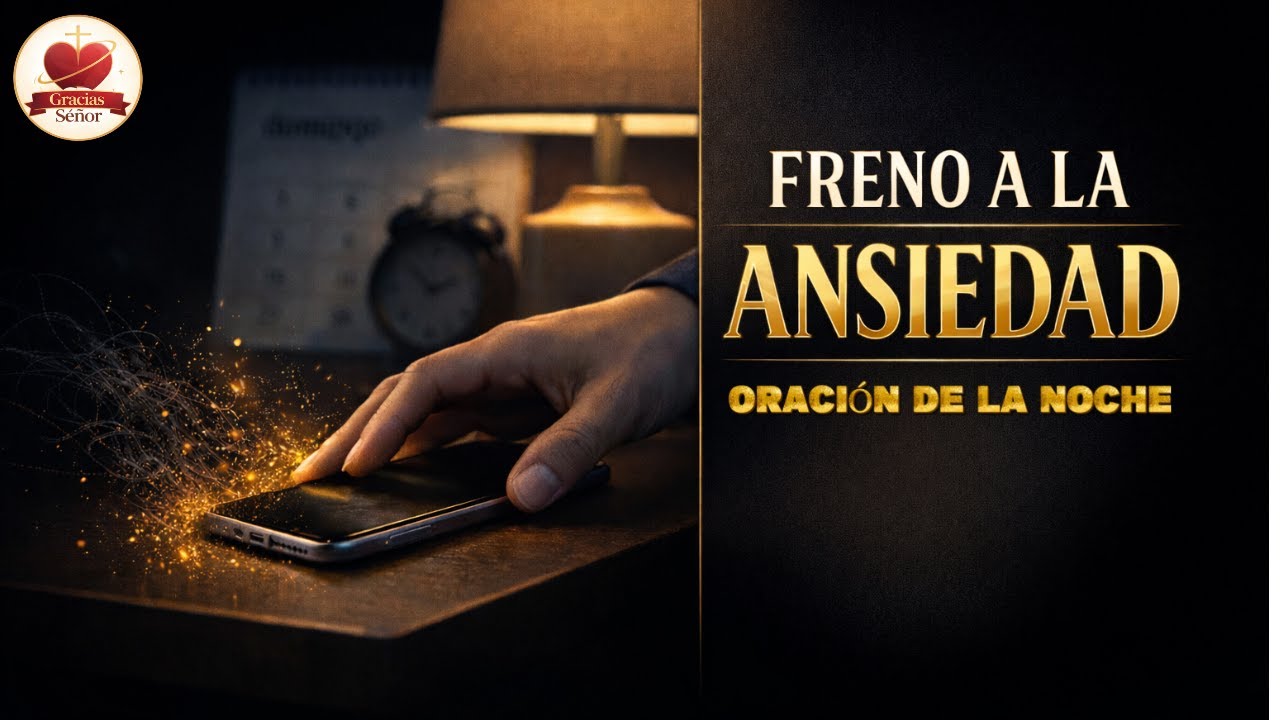Oración de la Noche (Domingo 8 Feb 2026) | Detente y Duerme en Paz