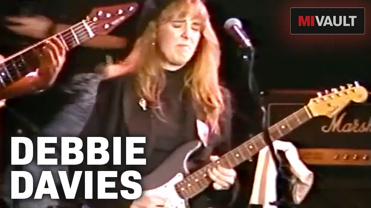 Debbie Davies Throwback Thursday From the MI Library
