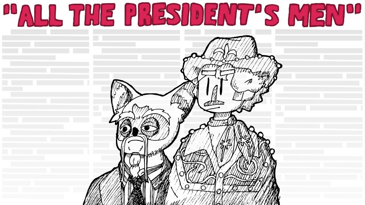 [ANIMATED] All The President's Men (1976) in Under Three Minutes