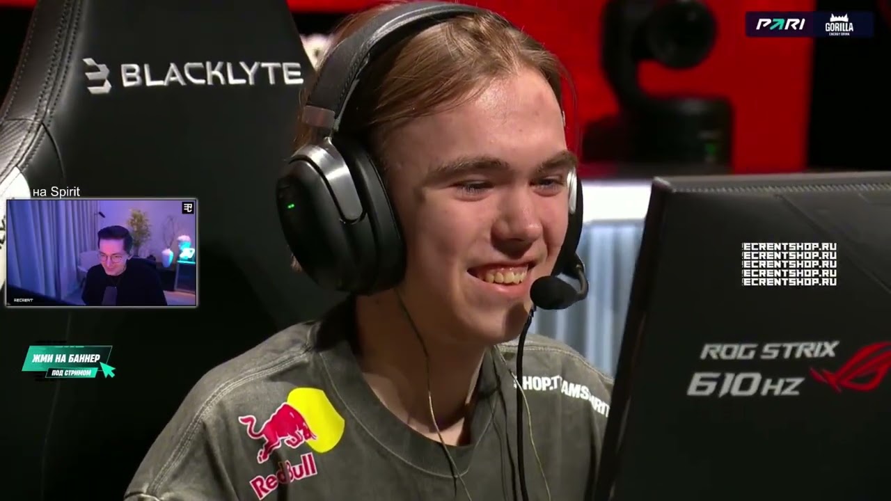 DONK 1 VS 5 VITALITY STREAMERS REACTION
