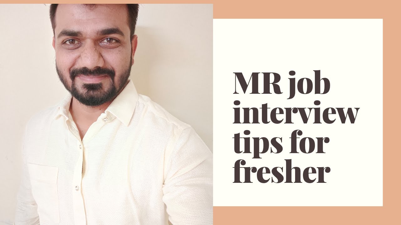 MR job interview tips/ Pharma marketing for freshers