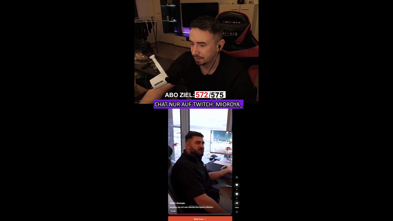 ES WIRD ABGEFEUERT 💜🔥