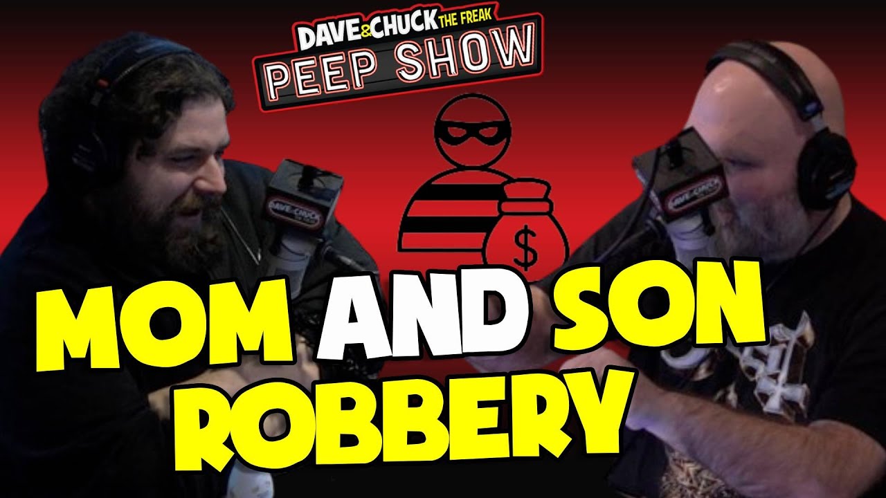 Mom and Son Robbery
