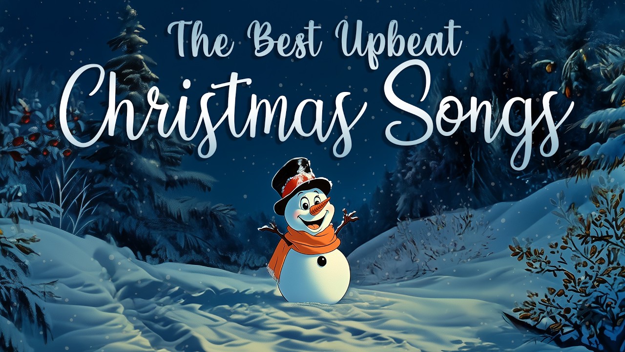 The Best Upbeat Christmas Songs ⛄ Fun Old Christmas Music Playlist ❄