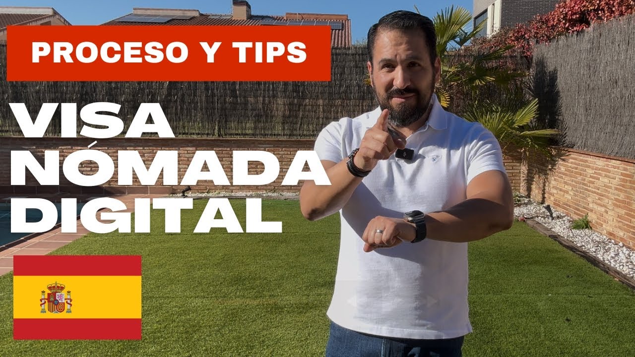 Proceso y tips para obtener la visa de Nómada Digital en España