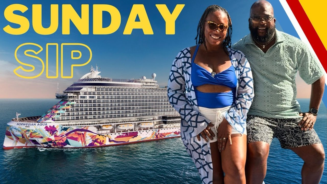 Let's talk about our Norwegian Aqua Experience