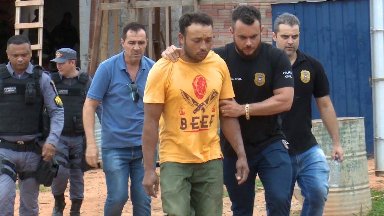 CHACINA:  AUTOR DE CHACINA CONFESSA COMO MATOU FAMÍLIA EM BAIRRO NOBRE DE SORRISO