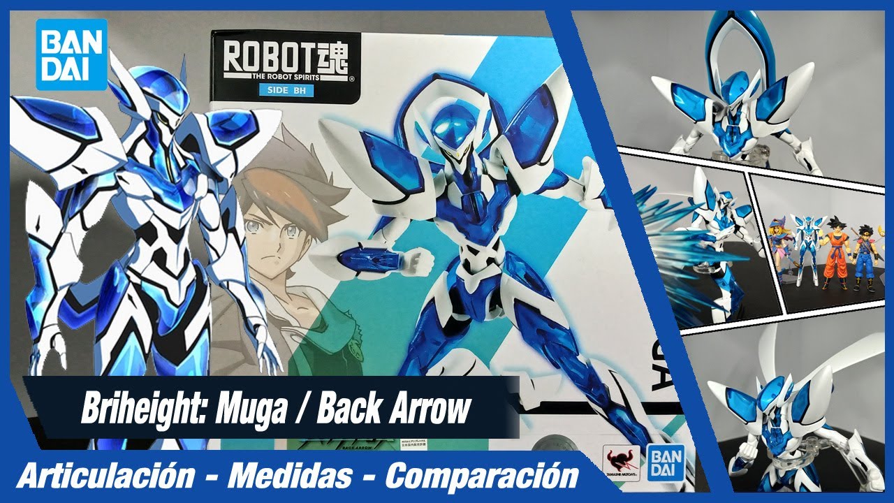Muga Briheight Back Arrow by Robot Spirits