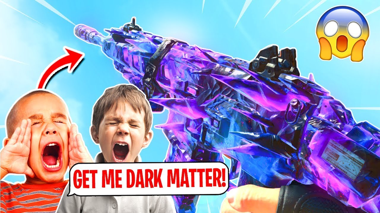 If You Can't Get DARK MATTER in Black Ops 4...WATCH THIS! 😱 (Getting Dark Matter FOR YOU)