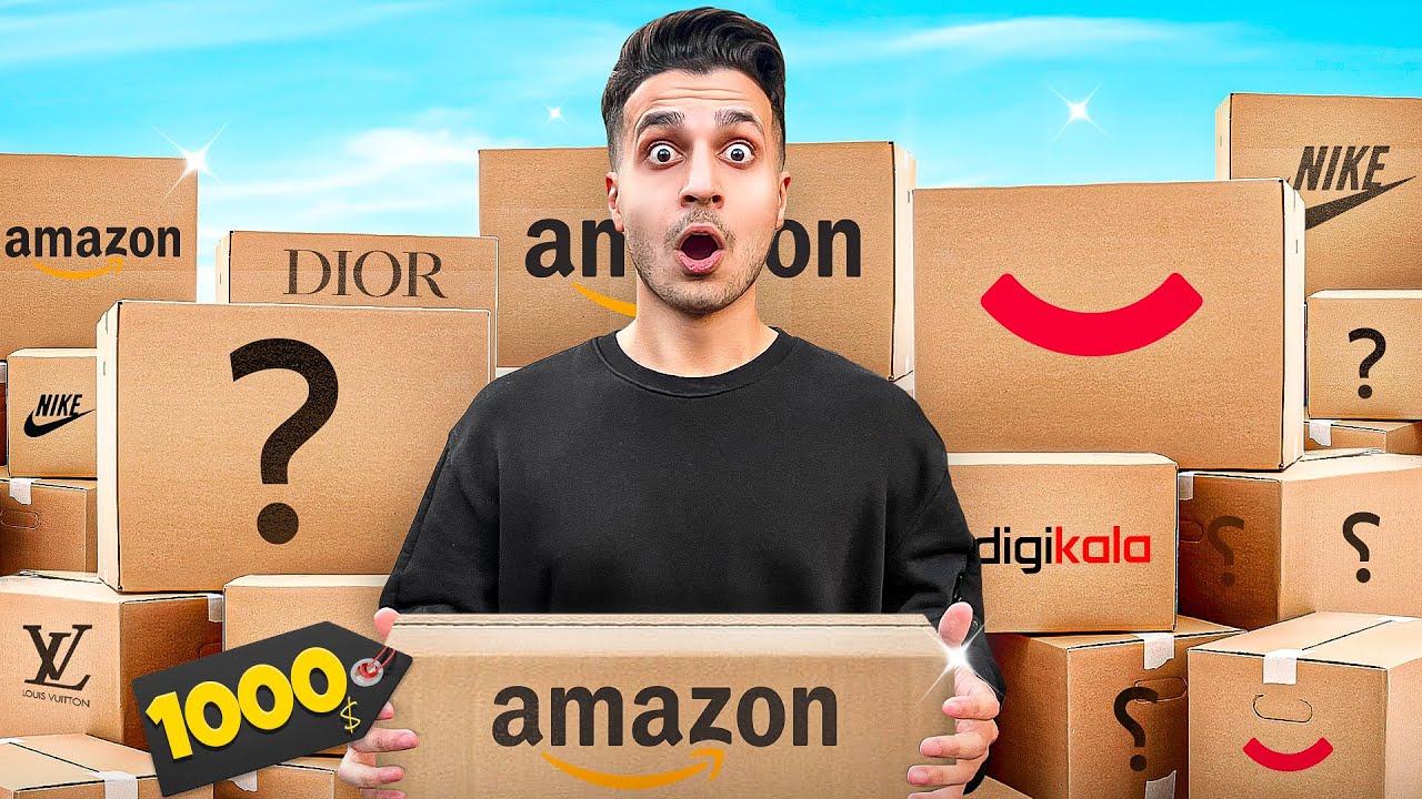 بیست تا جعبه شانسی ... ولی یکیش گرونه 🤯🤑