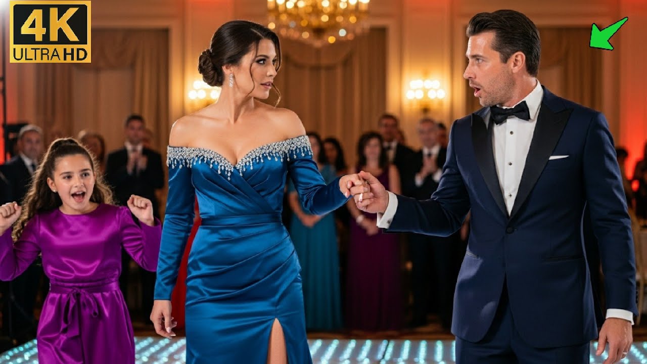 Single Dad Was Just a Guest at the Wedding Then the Female CEO Took His Hand and Said, Dance With Me