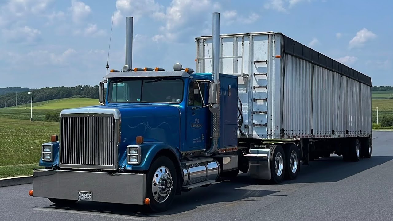 Summer Truckspotting on US 222