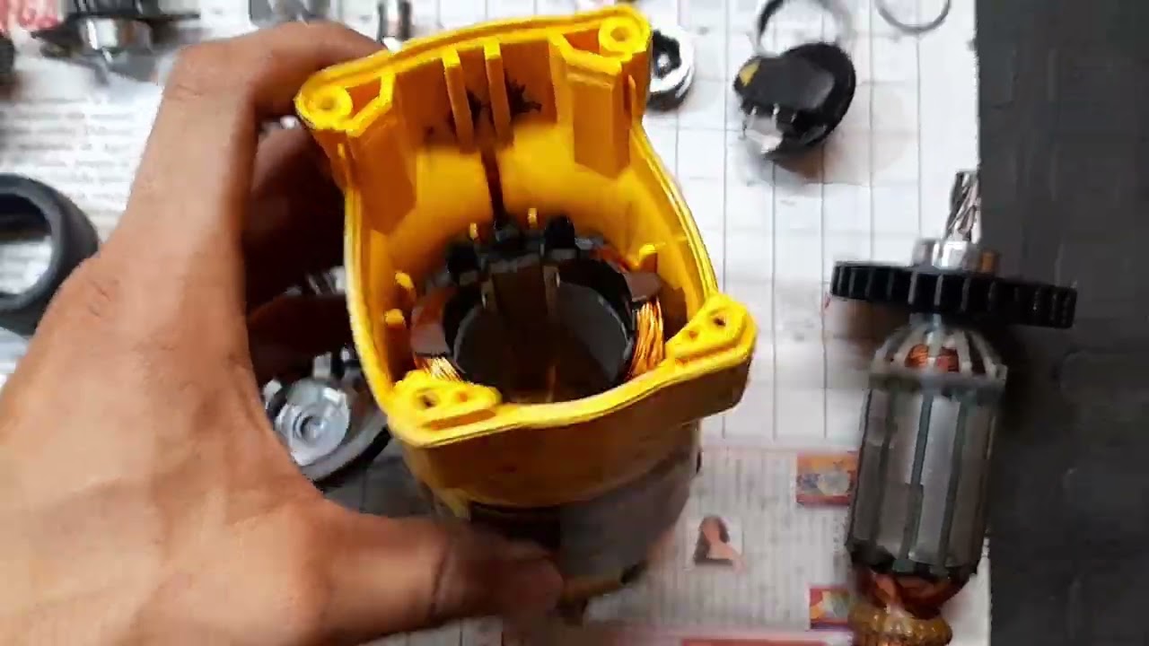 COMO REPARAR ROTOMARTILLO DEWALT