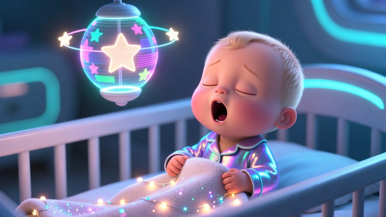 Baby Bedtime Stars ⭐🌙🍼 | Kids Fantasy Song | Learn Bedtime and Happy Routines