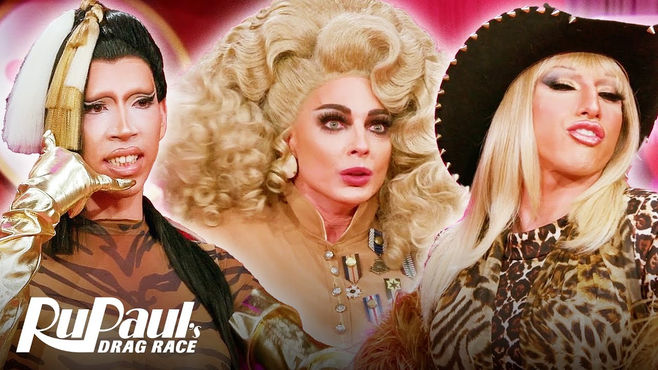 Global All Stars Snatch Game Of Love! 💕 RuPaul’s Drag Race Global All Stars