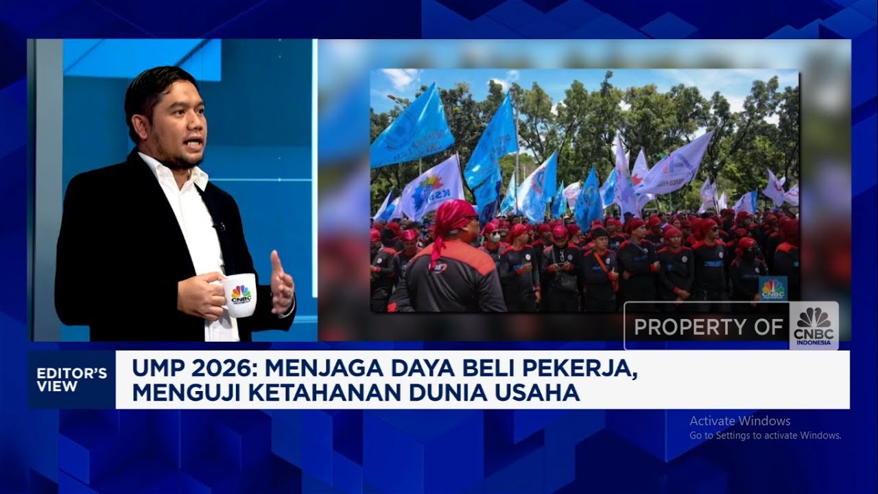 Ketok Palu Kenaikan UMP 2026, Sudah Adil Untuk Buruh dan Pengusaha?