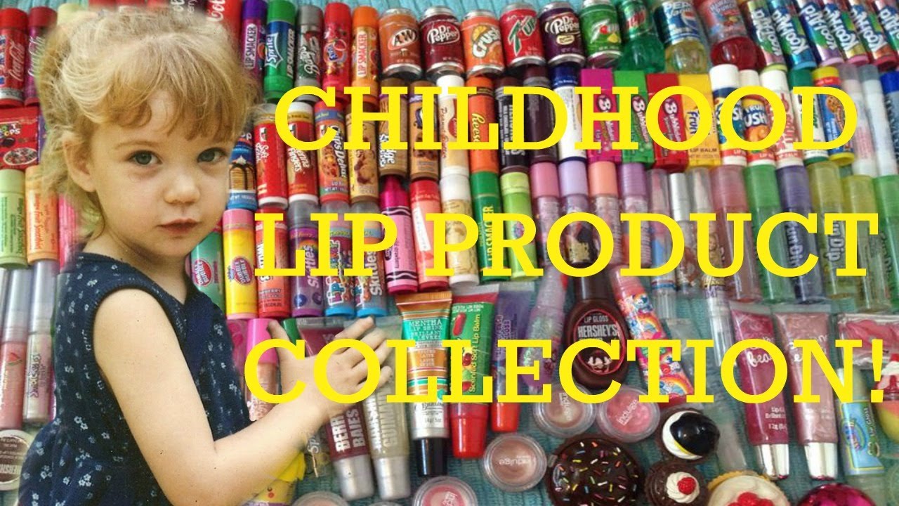 HUGE Lip Balm Collection! (Childhood)