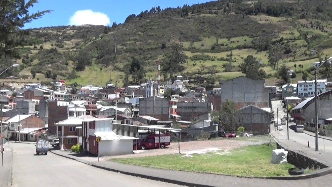 Mundo Ecuador - Cantón EL SUSCAL / Provincia del Cañar