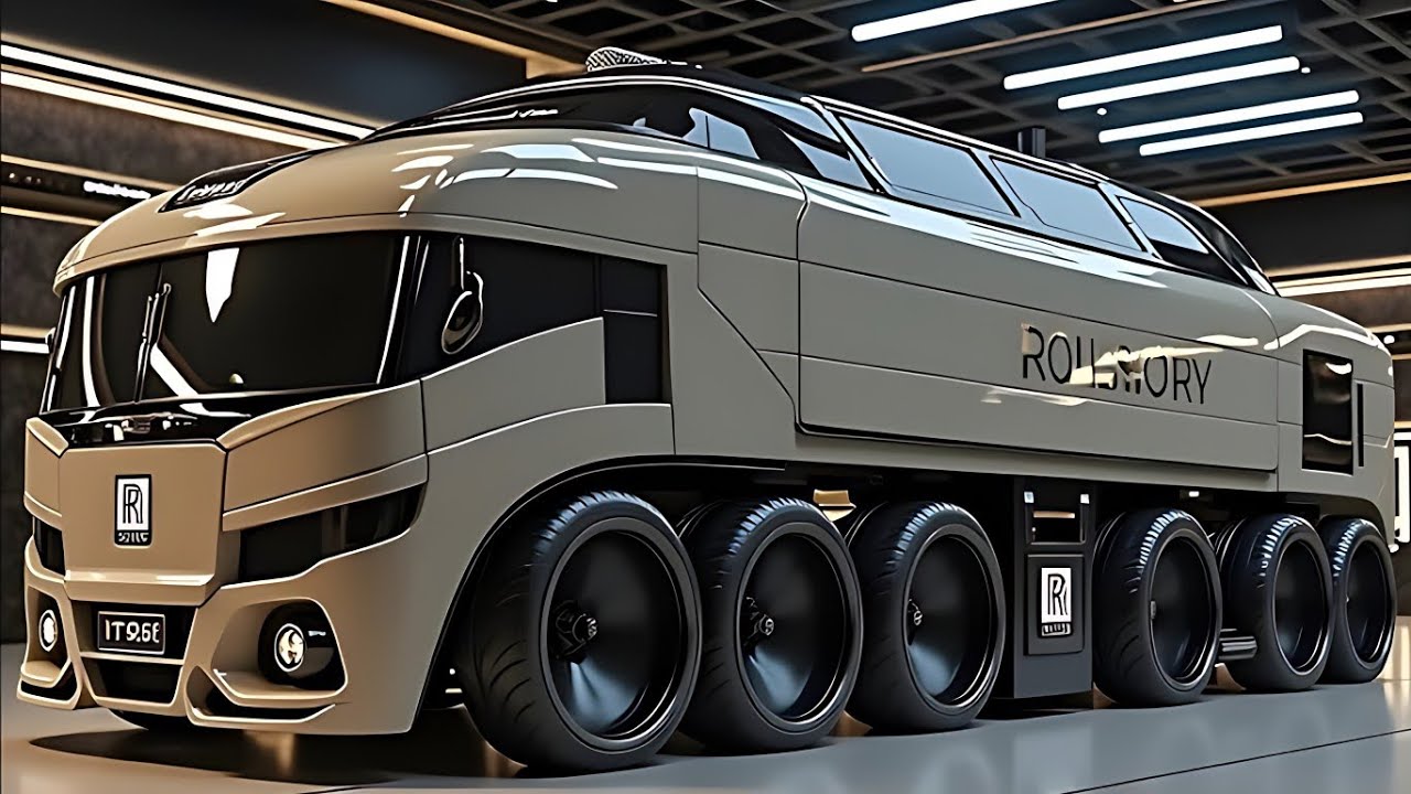 👉2026 Rolls Royce MotorHome Royce 🚐💎 ¡Un palacio sobre ruedas de 3 millones de dólares: