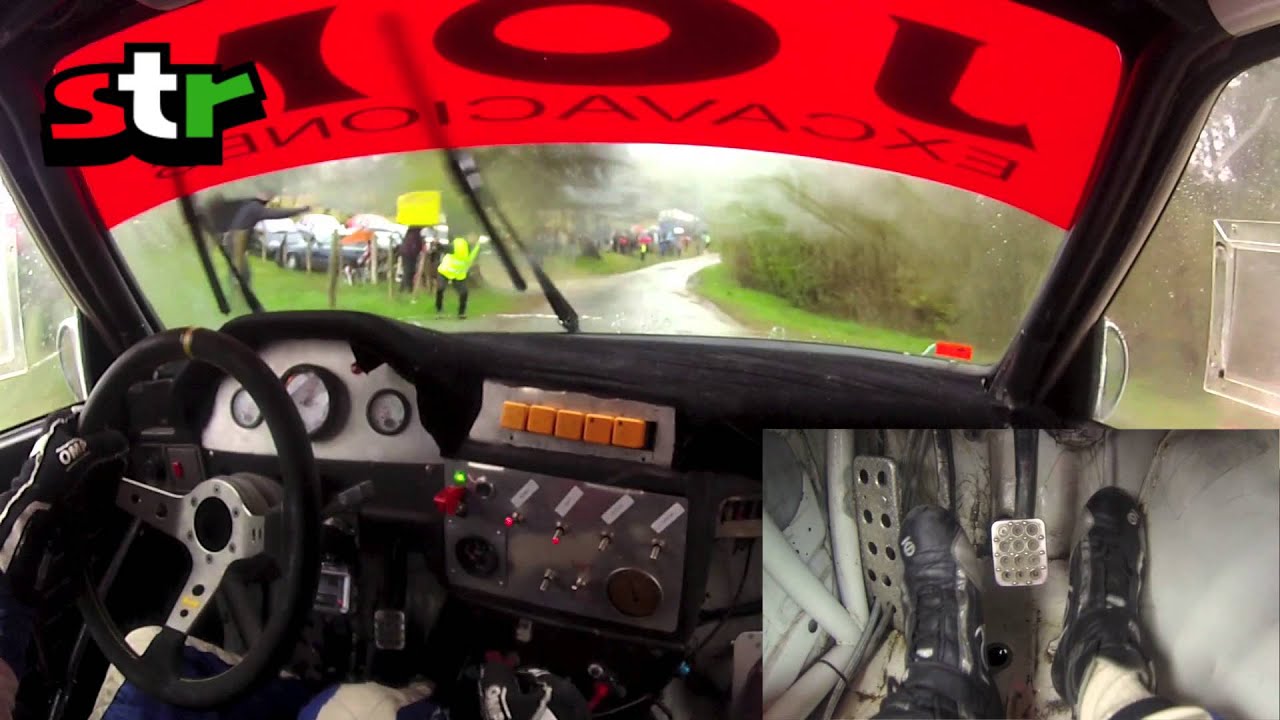 Rallysprint Hondarribia 2014 Txus Jaio - Jesus Urkidi TC 1