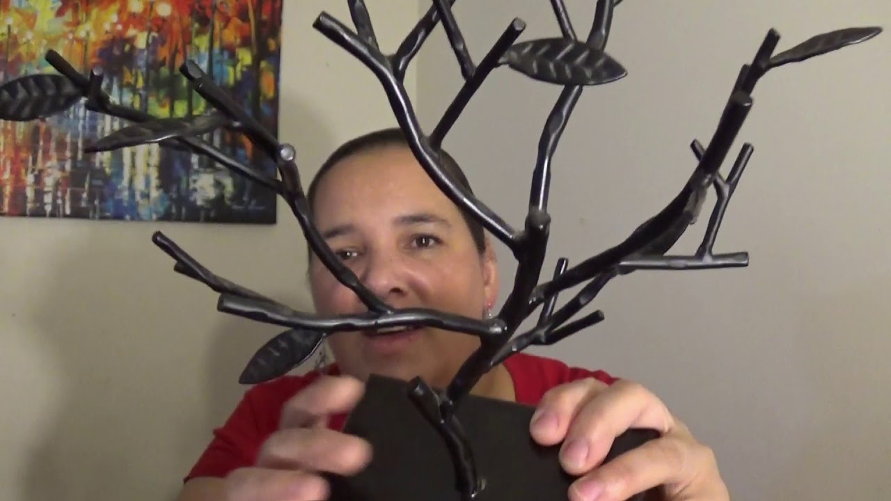 Vlogmas 10: Goodwill, What I got/ Christmas tree peak