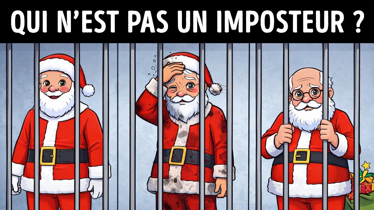 Résolvez ces 21 Énigmes de Noël Avant que le Grinch ne Vous Attrape