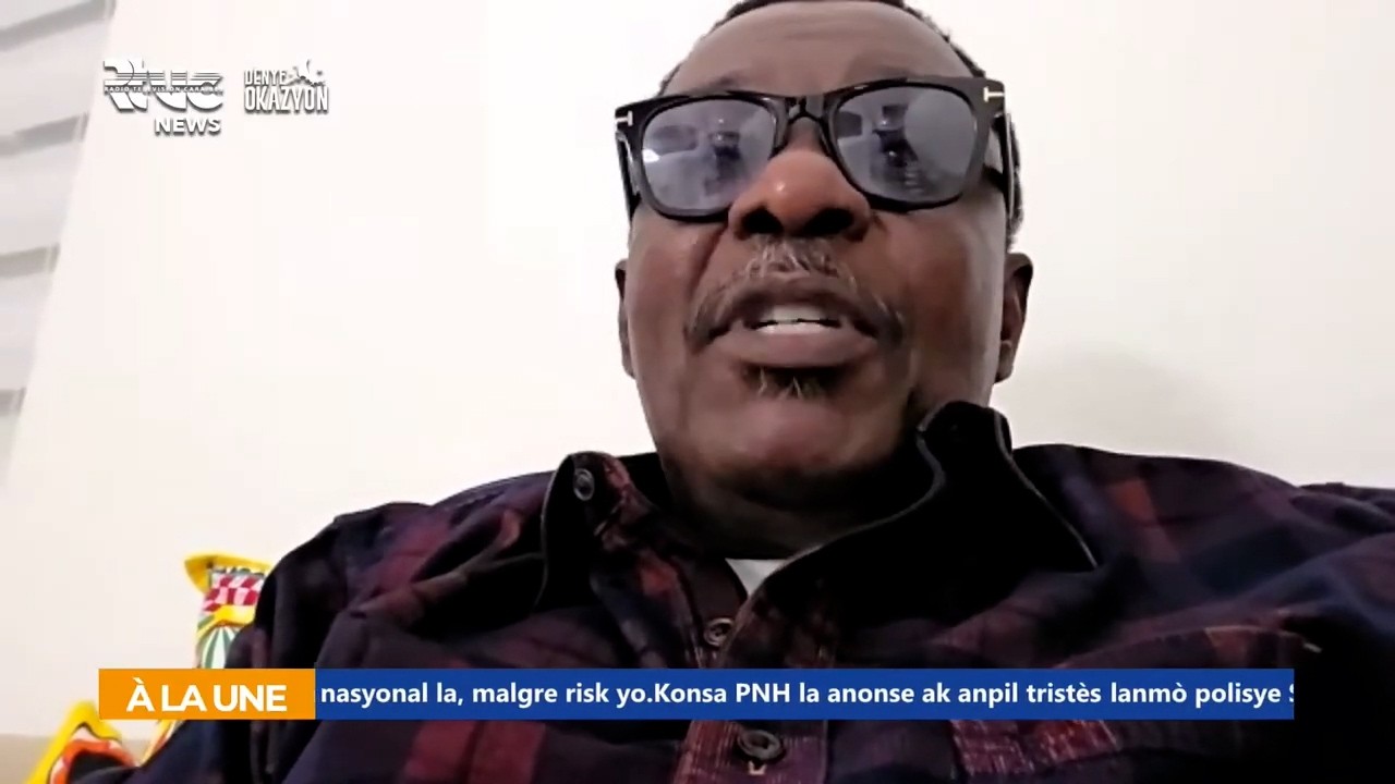 Wilson Sanon wè Pak nasyonal la kòm yon bon pa, men li rete septik sou kapasite ansyen aktè yo ...