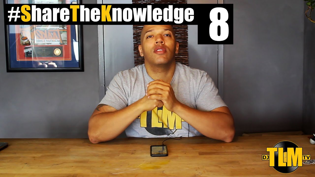 #ShareTheKnowledge Episode 8: Current State of DJ'ing, Using Google, Playing Music You Don't Like