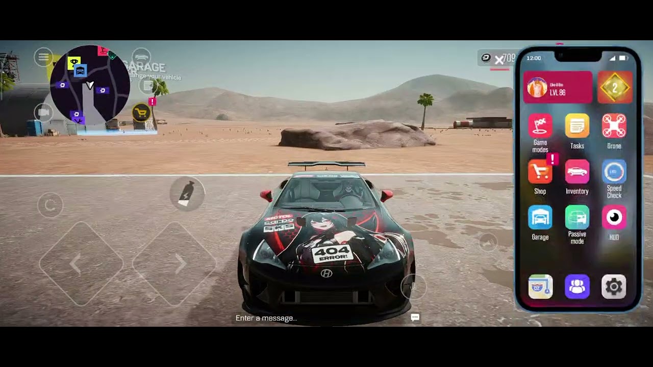 Today I got new lottery car LFA 😮😮 @DriveZoneOnline 