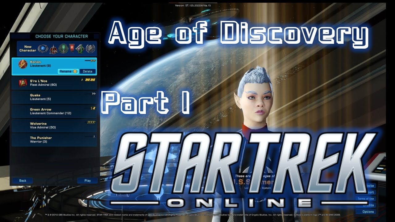 Star Trek Online: Age of Discovery - Part 1 (The NgaiGeneration Plays STO)