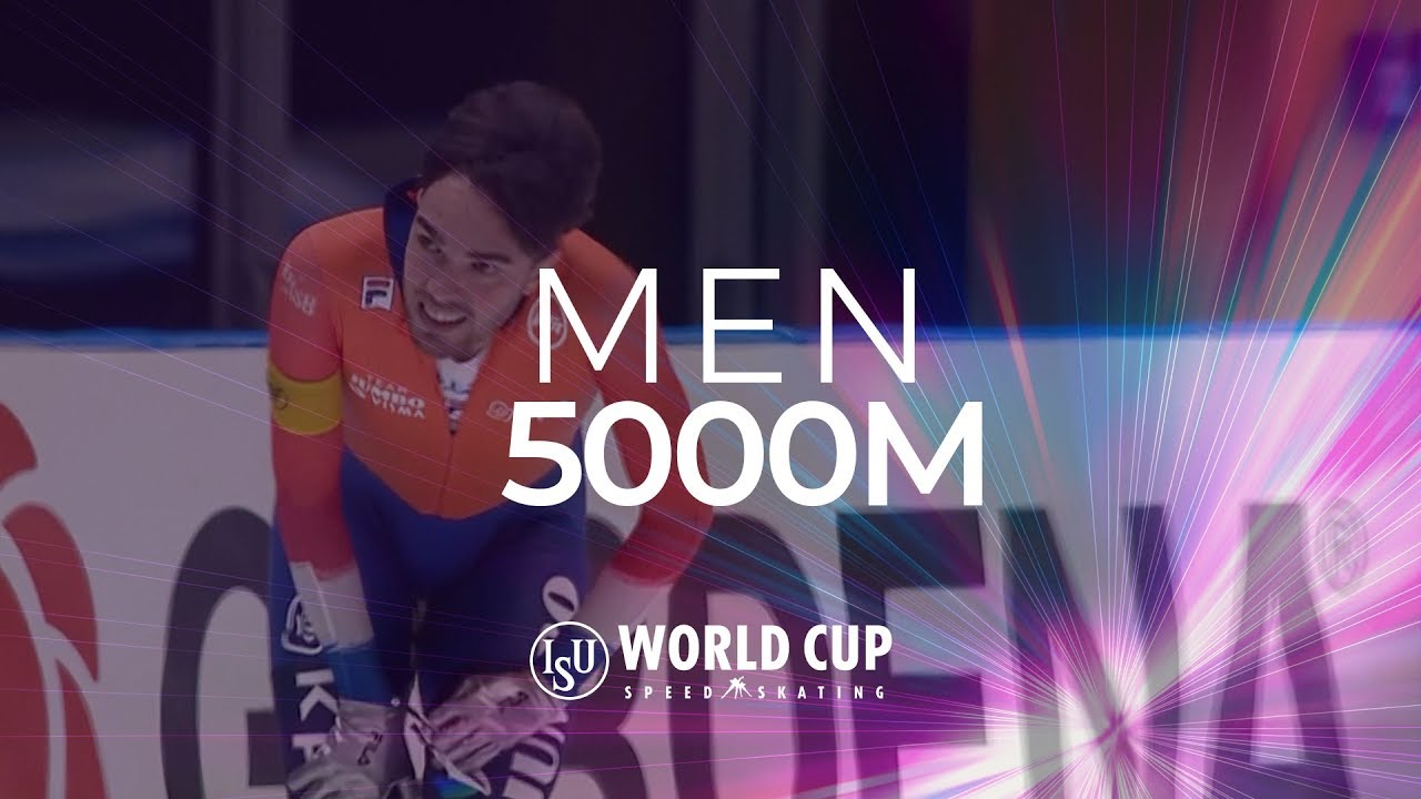 Patrick Roest (NED) | 1st place Men 5000m | World Cup Tomasz&oacute;w Mazowiecki 2019 | #SpeedSkating