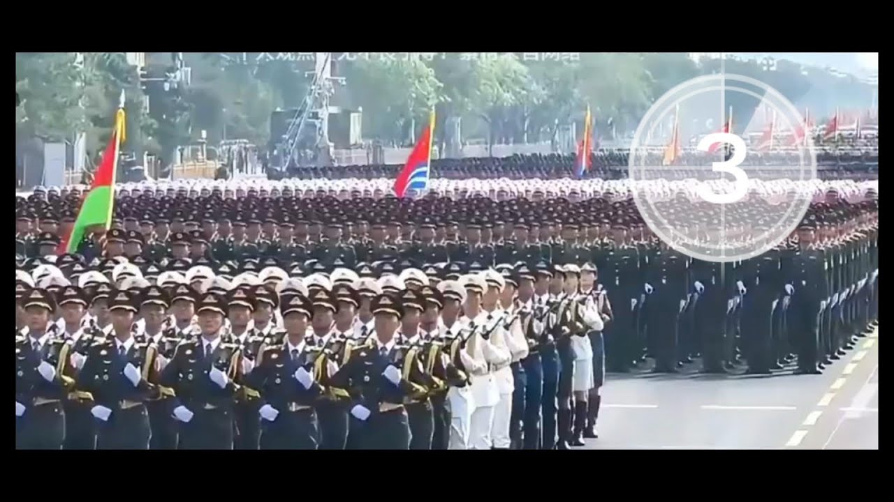 Revealing the Hidden Champions of China's Military Industrial Complex Behind the September 3rd Parad