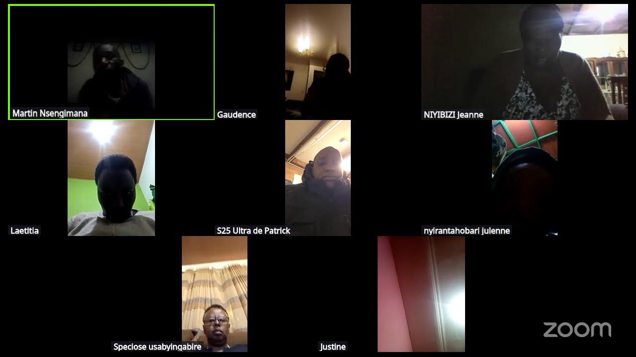 07/02/2026: INYIGISHO + ISENGESHO RYO KUBOHOKA KUBIKOMERE BYA SEKIBI