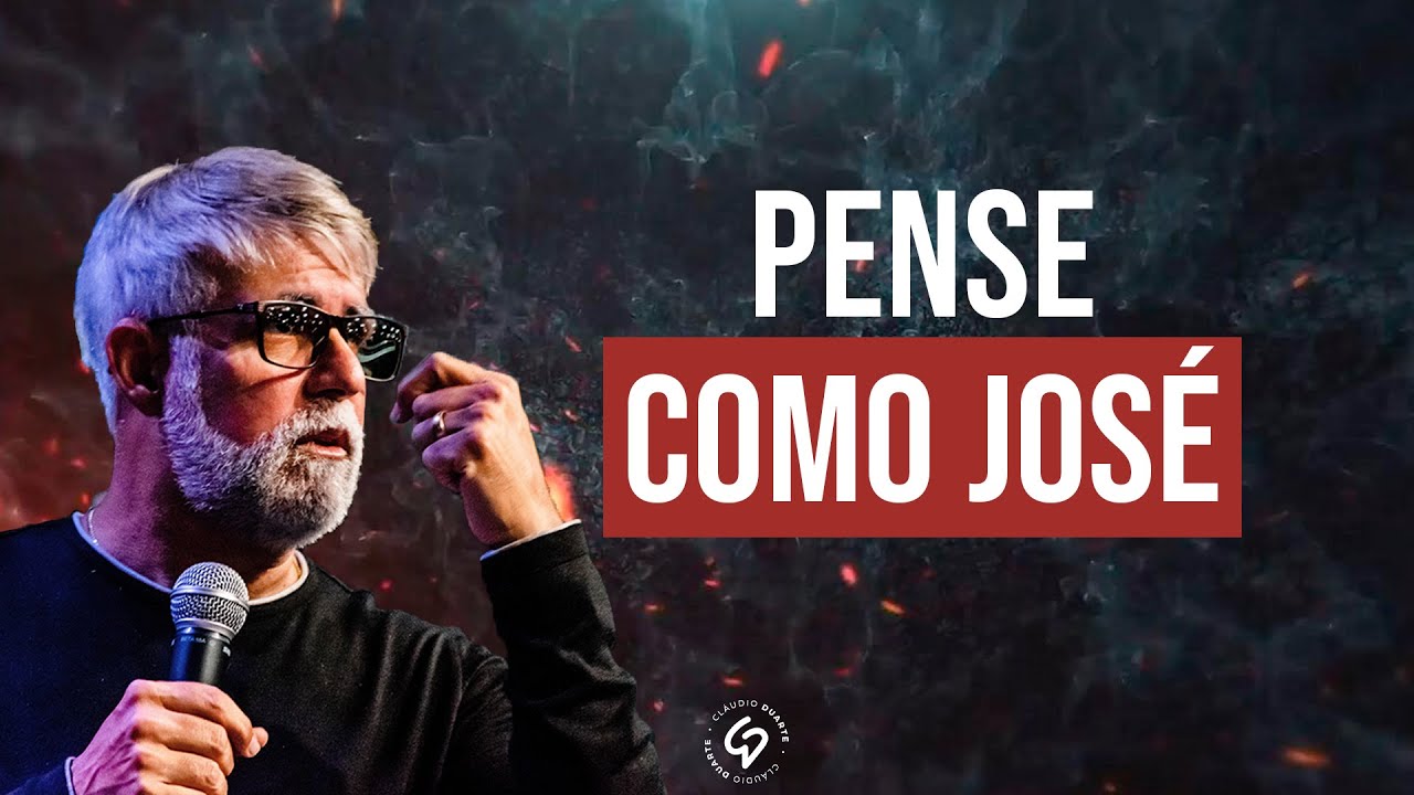 CLAUDIO DUARTE | PENSE COMO JOSE
