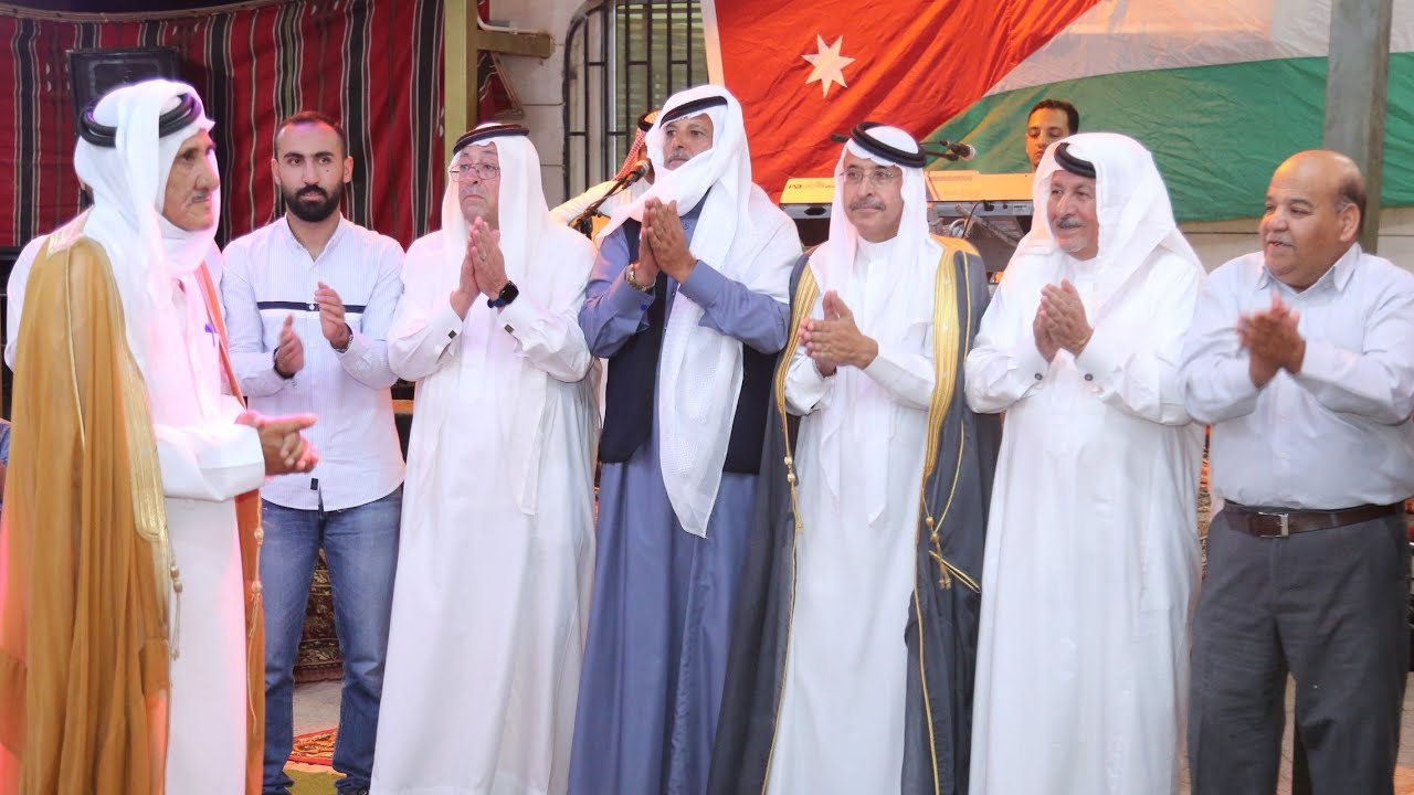 أفراح عشيرة المجالي - حفل زواج النقيب محمد عصر المجالي