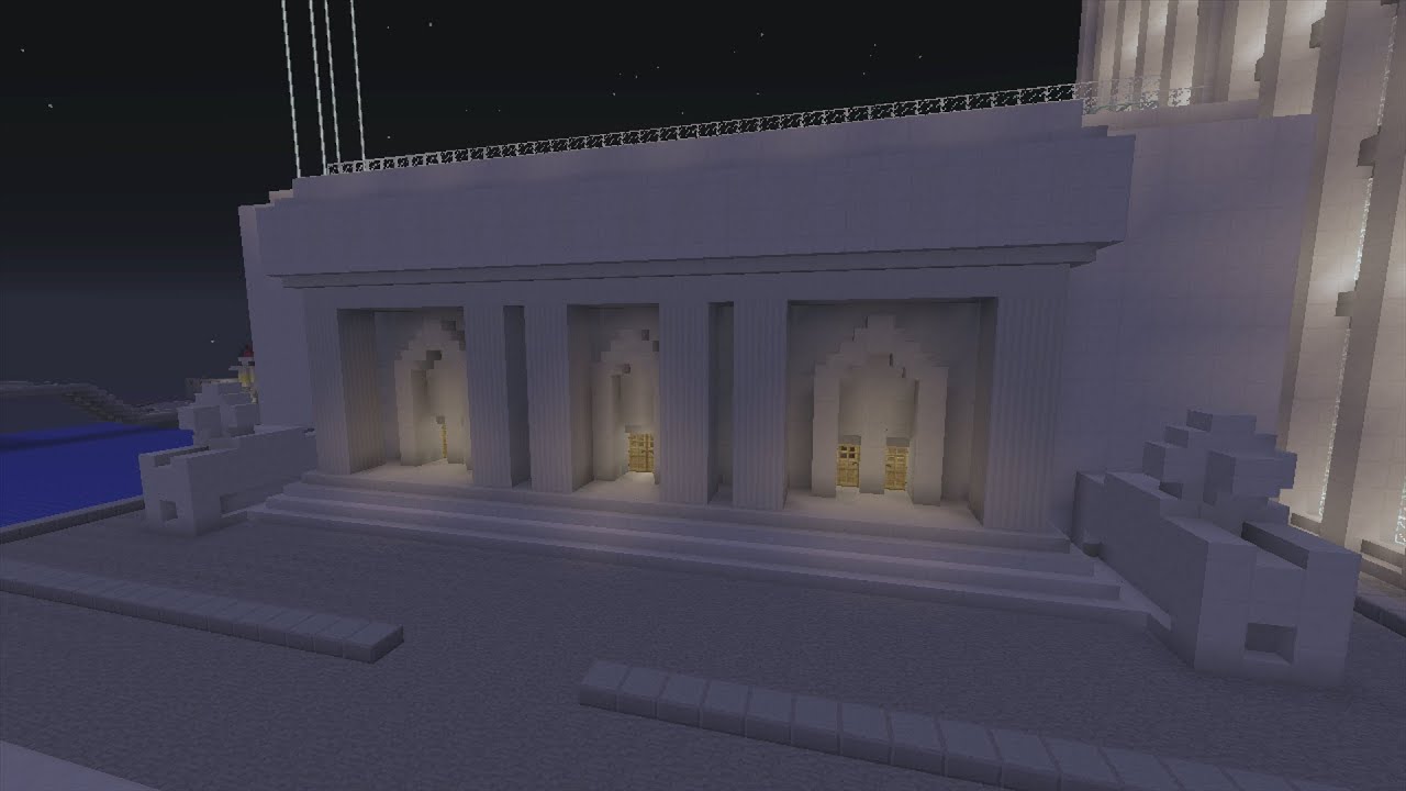 Minecraft Gotham City: Gotham Library