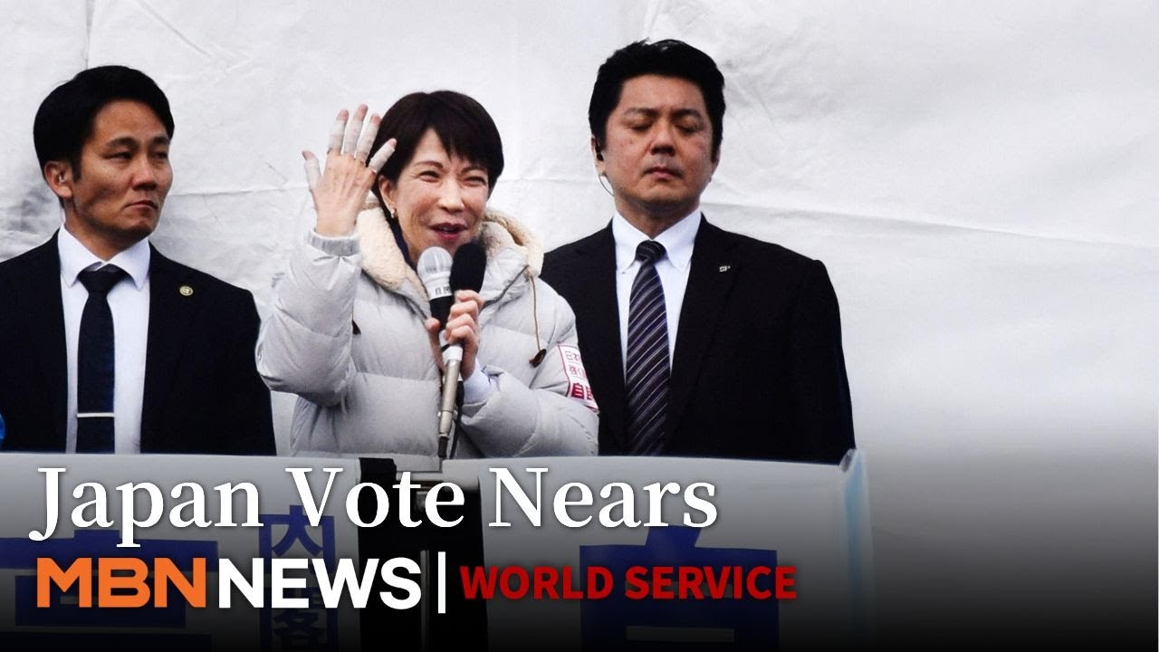 Japan Snap Election: Bandaged PM Takaichi Pushes On as Landslide Talk Grows