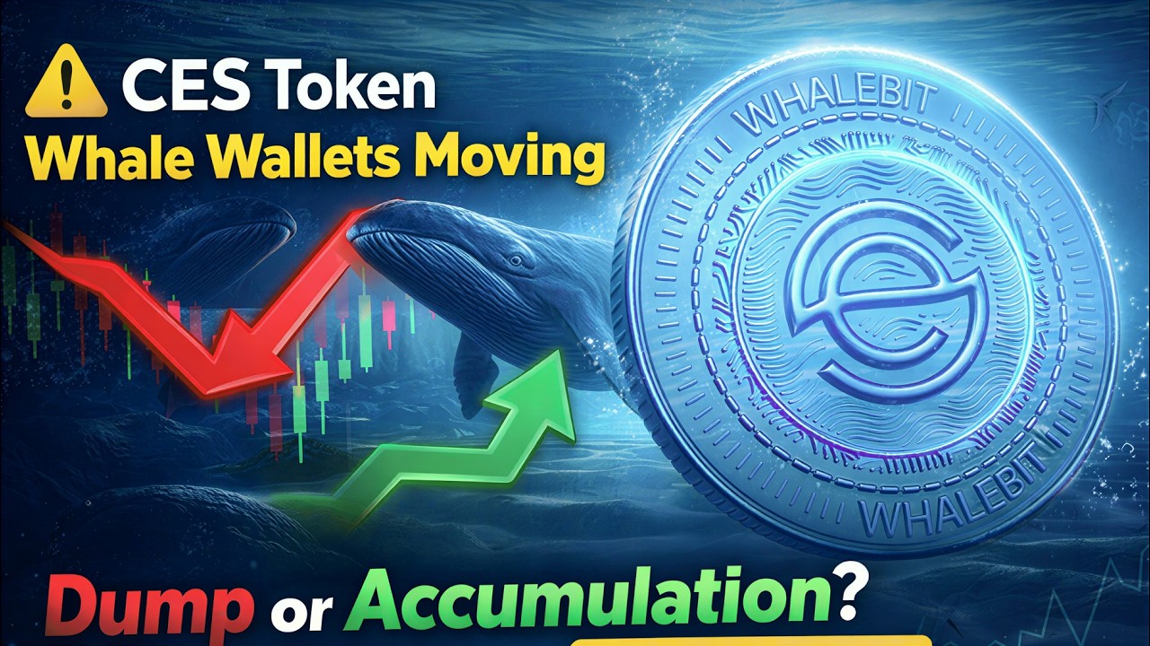 ⚠️ CES Token Whale Wallets Moving &mdash; Dump or Accumulation? 5 Signals! 🐋📊