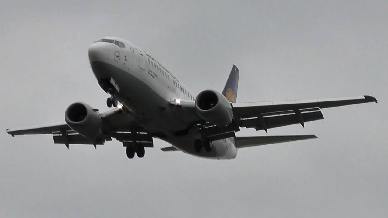 10+ Minutes of Planespotting ✈ Hannover Airport ✈ Compilation #6