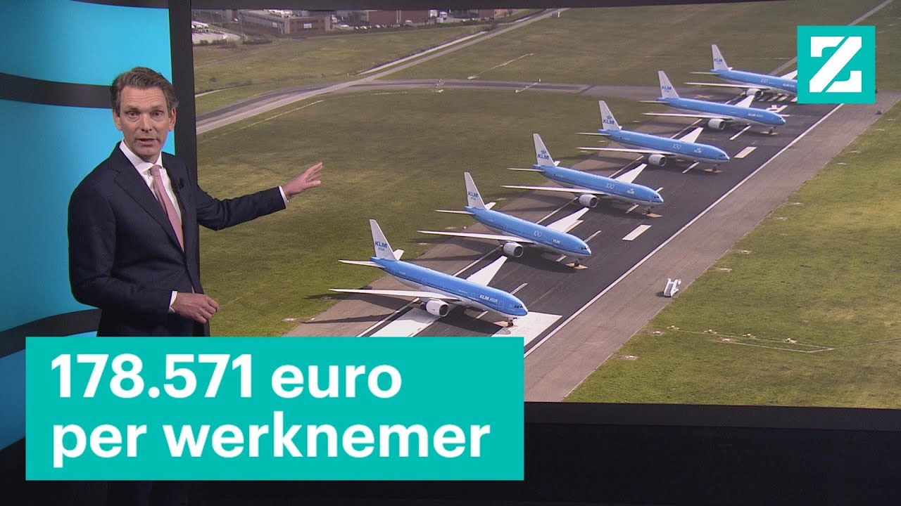 KLM kost belastingbetaler miljarden &bull; Z zoekt uit