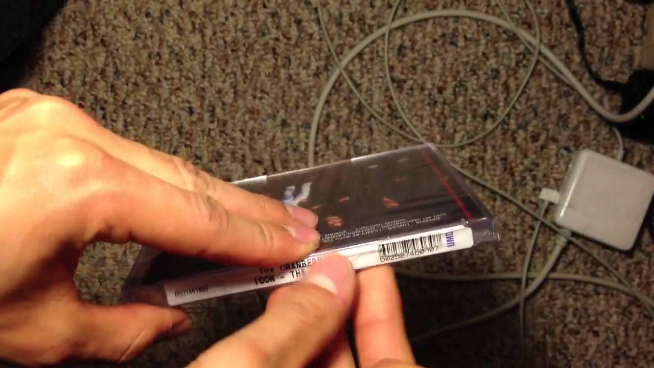The Cranberries Icon Album Unboxing