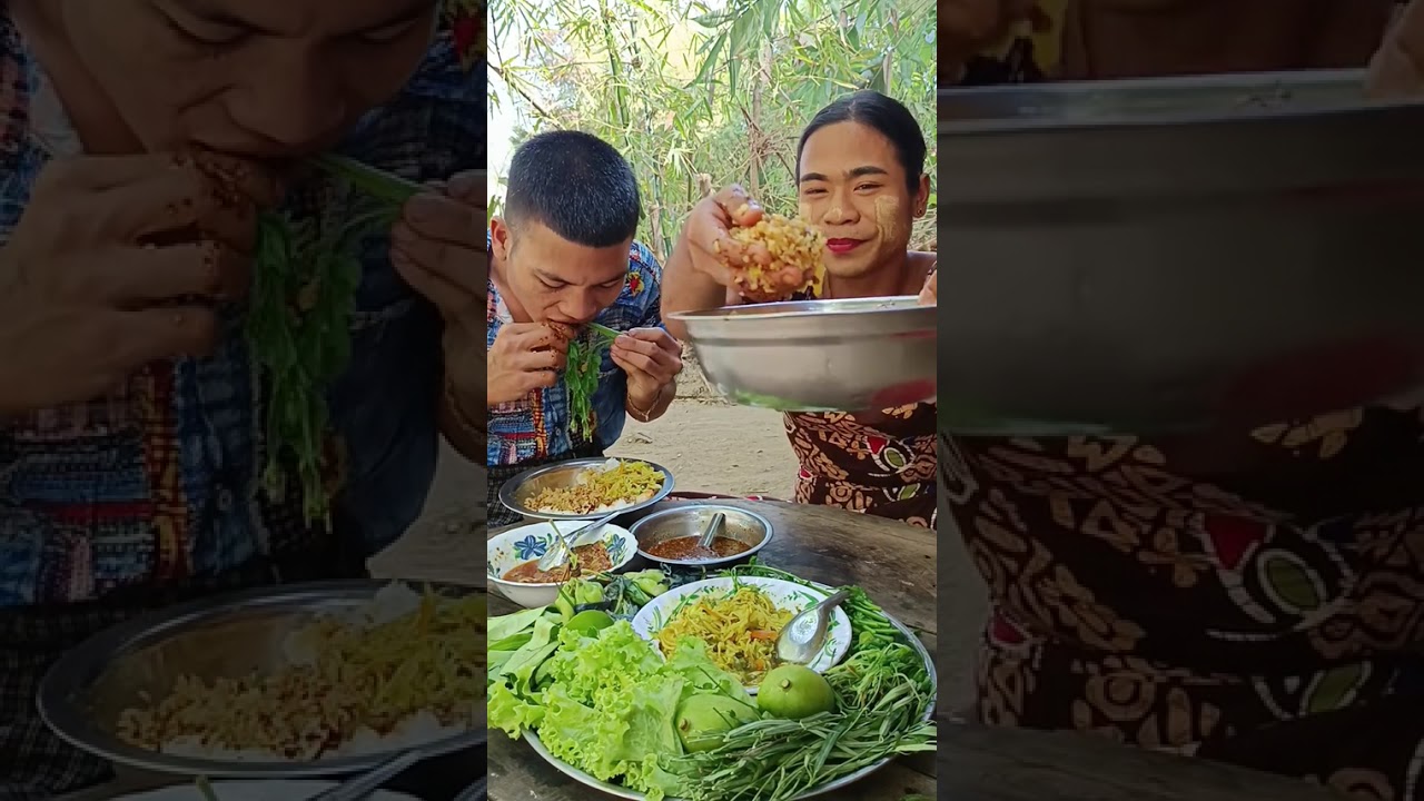 ငပိရည်နဲ့တို့စရာ မရှိမဖြစ်😋