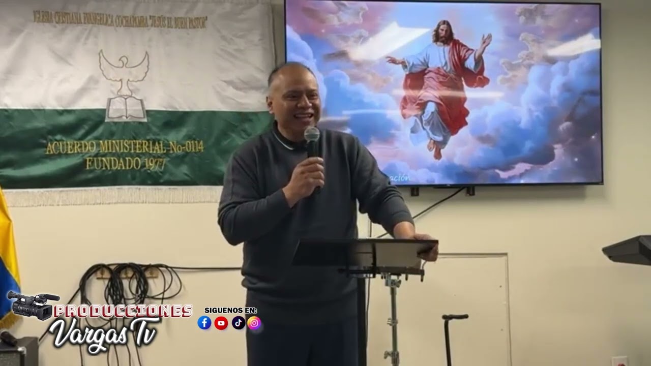 Mensaje de la palabra de Dios por el pastor Luis Simbana