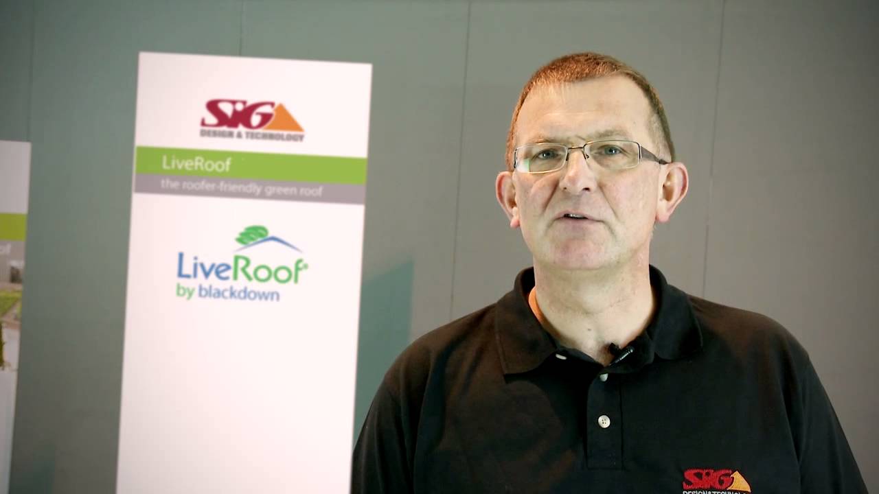 Green Roofs: How to install an instant Sedum Roof SIG LiveRoof Lite - Full Length