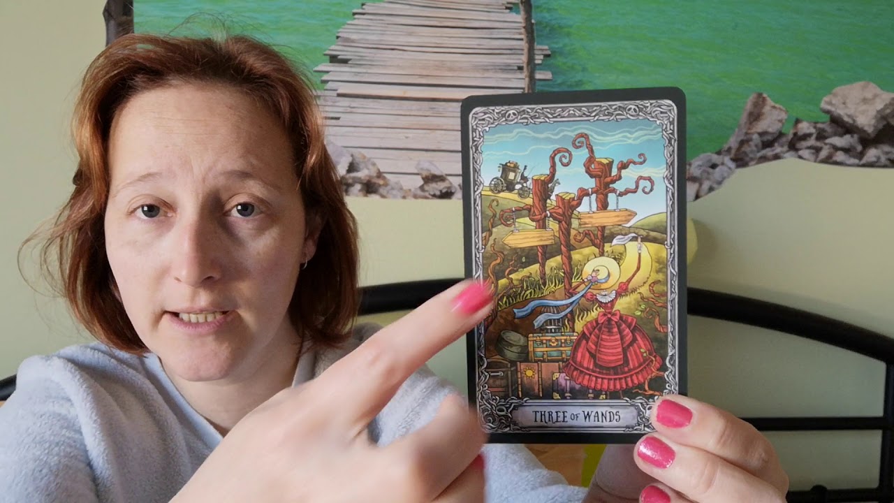 The Dark Mansion Tarot 🥰☀️