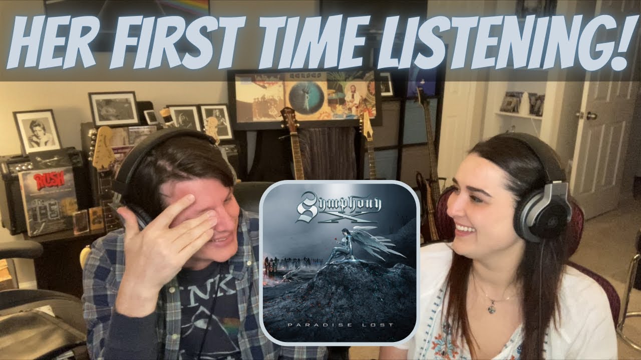 SYMPHONY X - Paradise Lost | WIFE REACTS FOR FIRST TIME | COUPLE REACTION