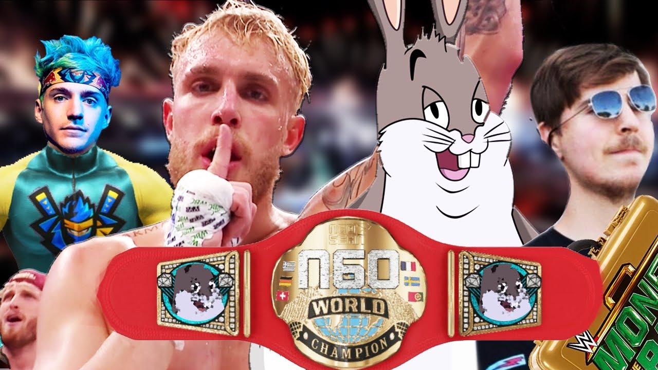 Jake Paul vs Big Chungus - N60 World Championship - N60Mania
