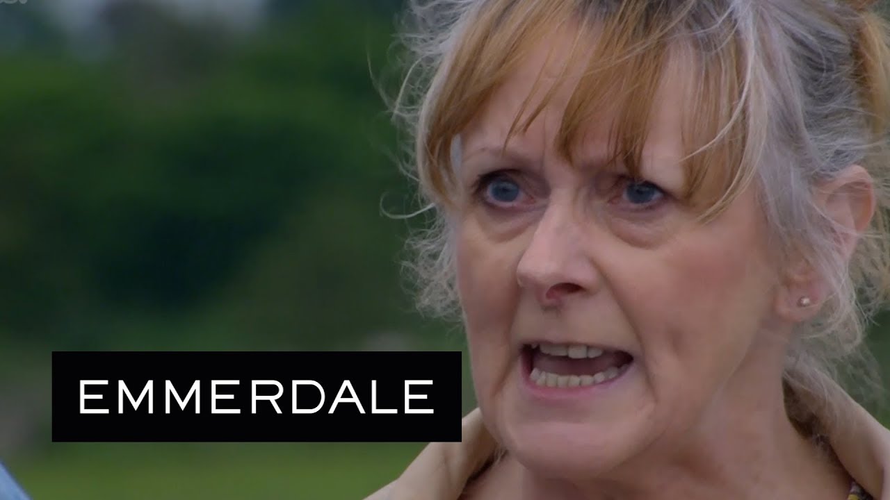 Emmerdale - Irene Vows to Stop Ryan Seeing Charity