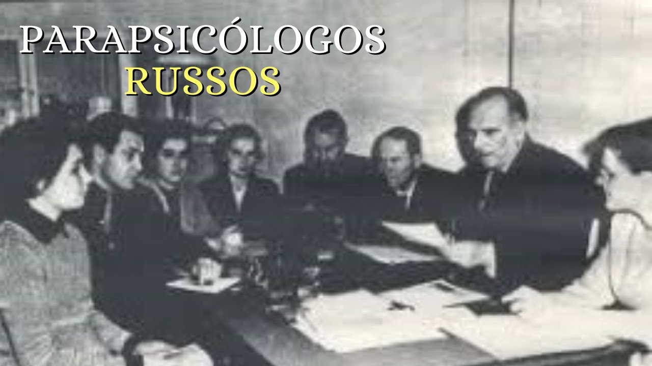 Documentário - Parapsicólogos Russos