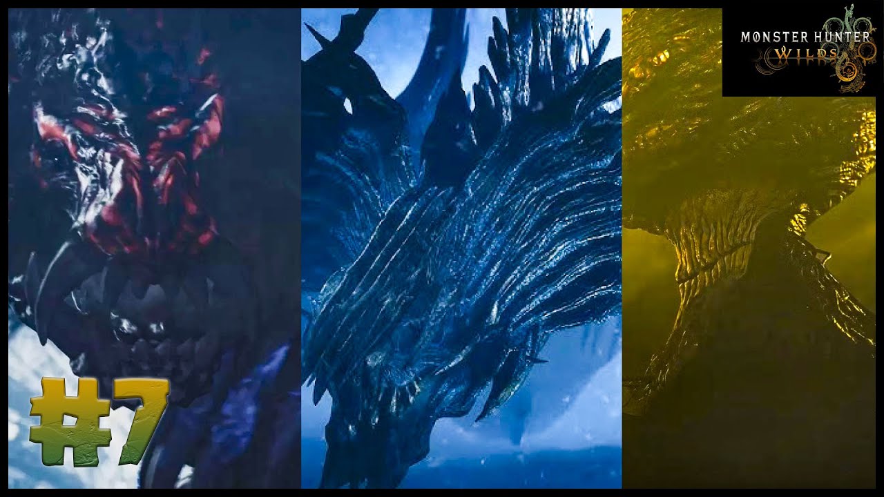 Monster Hunter Wilds: Jin Dahaad,  Xu Wu y Odogaron Ebano Guardian
